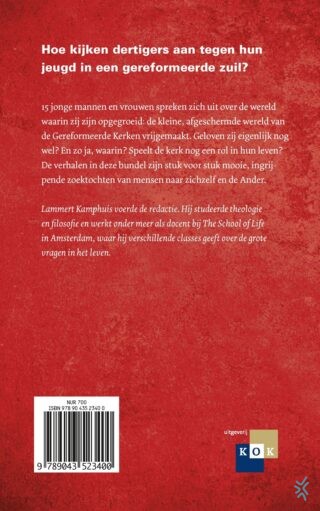Vrijgemaakt? - achterkant