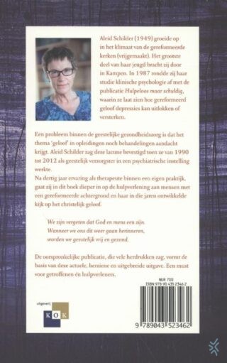 Hulpeloos maar schuldig - achterkant