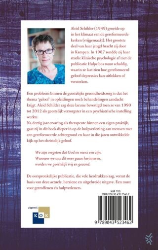 Hulpeloos maar schuldig - achterkant