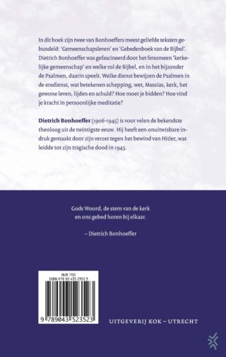 Verborgen omgang - achterkant