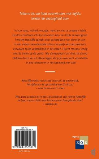 Waarom ik christen ben - achterkant