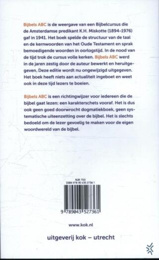 Bijbels ABC - achterkant