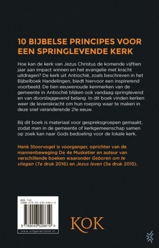Viva de kerk! - achterkant