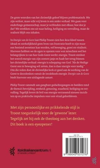 Energie van de Geest - achterkant