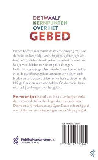 Kort en krachtig over het gebed - achterkant