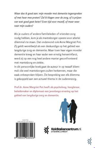 Zorgen van een mantelzorger - achterkant