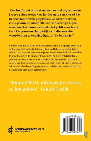 Liefde is licht - achterkant
