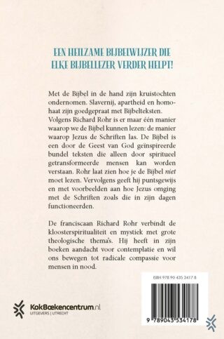 Spiritueel Bijbellezen - achterkant