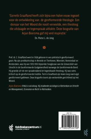 Tegendraads gereformeerd - achterkant