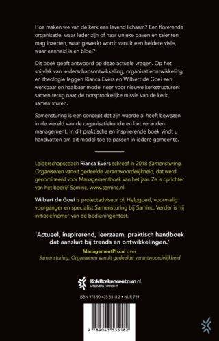Samensturing in de kerk - achterkant