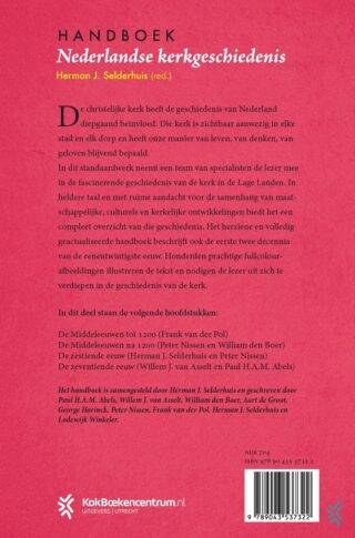Handboek Nederlandse kerkgeschiedenis - achterkant