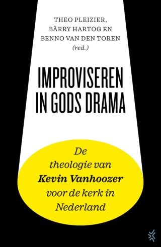 Improviseren in Gods drama - cover