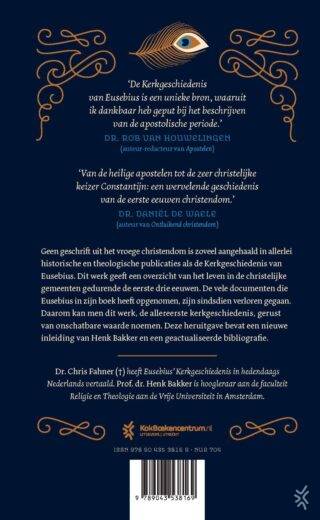 Kerkgeschiedenis - achterkant