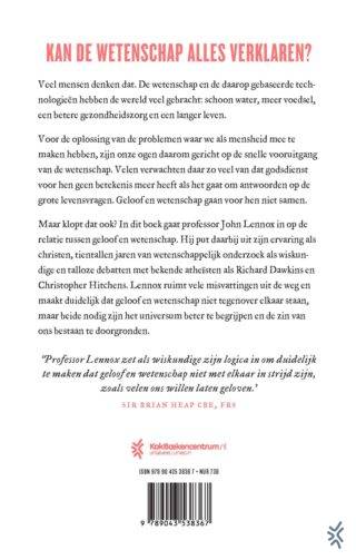 Kan de wetenschap alles verklaren? - achterkant