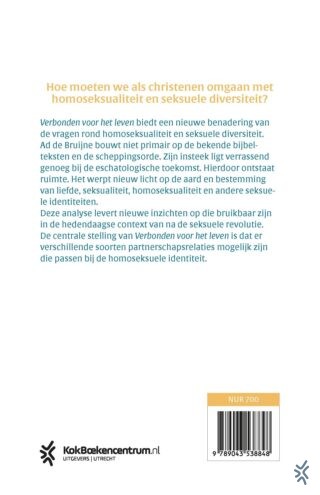 Verbonden voor het leven - achterkant