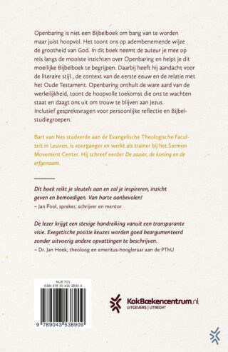 Zie, ik maak alle dingen nieuw - achterkant