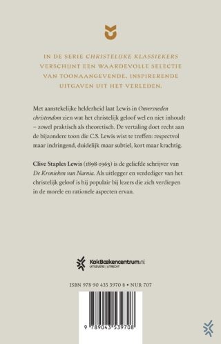 Onversneden Christendom - achterkant