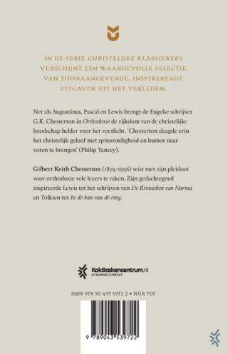Orthodoxie - achterkant