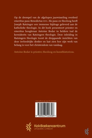 Joseph Ratzinger - achterkant