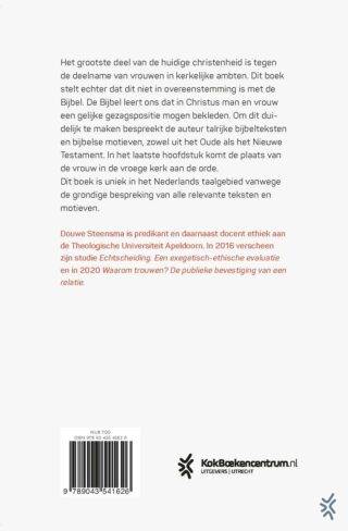 Geroepen tot de dienst - achterkant