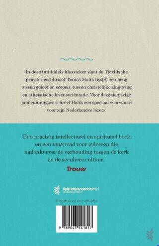 Geduld met God - achterkant