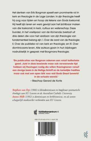 In het voetspoor van de komende - achterkant