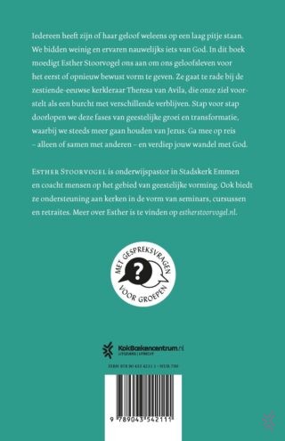 Verblijven in de ziel - achterkant