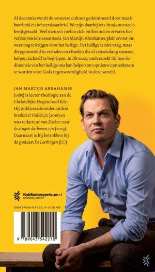 Verlangen naar het heilige - achterkant