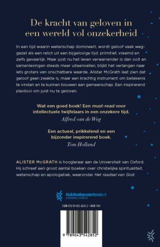 Waarom nu nog geloven? - achterkant