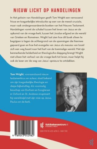 Het geheim van Handelingen - achterkant