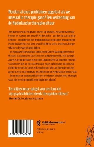 Nederland therapieland - achterkant