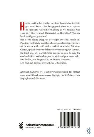 Strijd om een land - achterkant