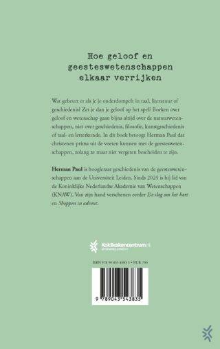 Een oefening in bescheidenheid - achterkant
