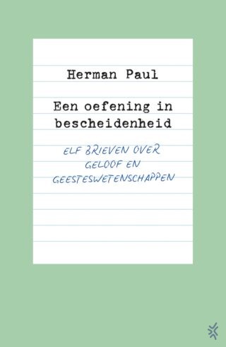 Een oefening in bescheidenheid - cover