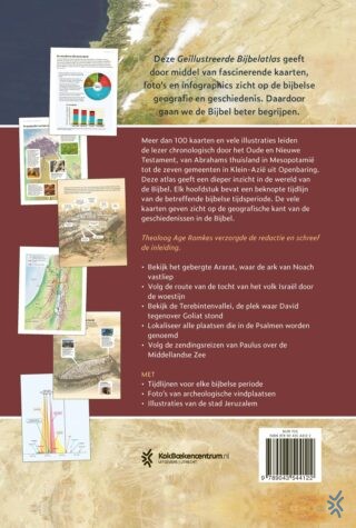 Geïllustreerde bijbelatlas - achterkant