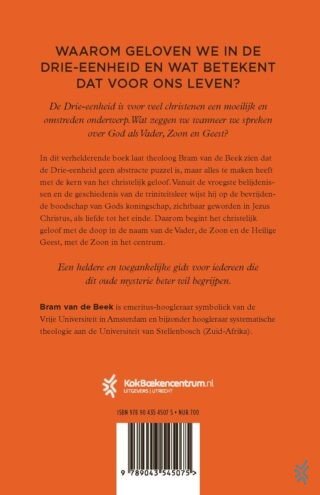 Drie-eenheid - achterkant