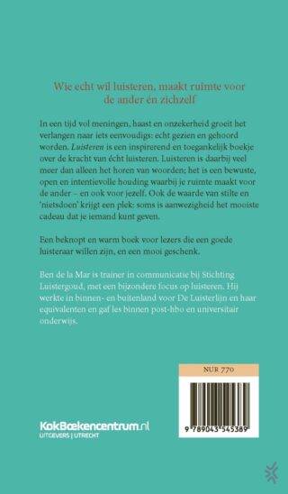 Luisteren - achterkant