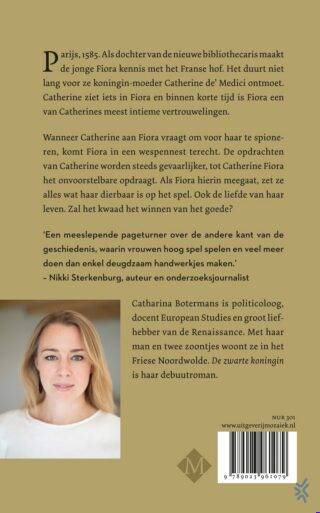 De zwarte koningin - achterkant