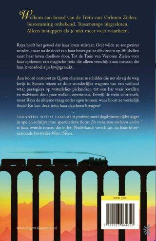 De trein van verloren zielen - achterkant