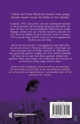 Het geheim van de lavendel - achterkant