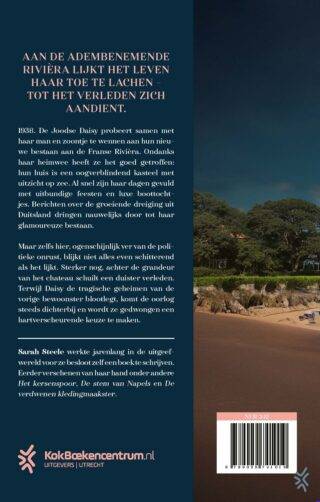 De laatste zomer aan zee - achterkant