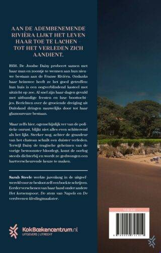 De laatste zomer aan zee - achterkant