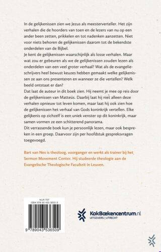 De zaaier, de koning en de erfgenaam - achterkant