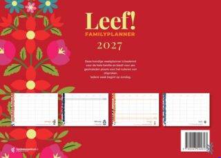 Leef! Agenda 2027 planner - achterkant