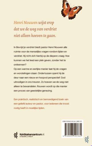 Bevrijd je verdriet - achterkant