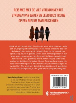 Stromen van water: bijbelstudiegids - achterkant