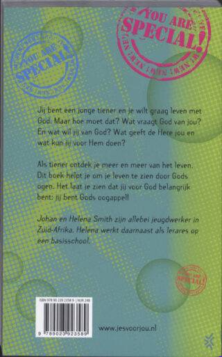Jij bent Gods oogappel - achterkant