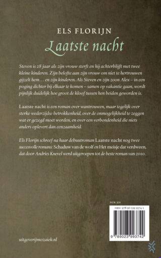 Laatste nacht - achterkant