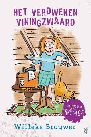 Het verdwenen vikingzwaard - cover