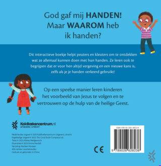 Waarom heb ik handen? - achterkant